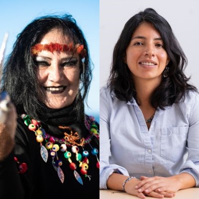 María Galindo in conversation with Camila Osorio