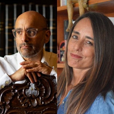 Gustavo Rodríguez in conversation with María Luisa del Río