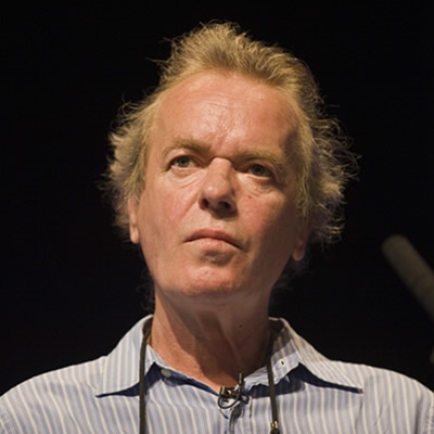 Martin Amis talks to Peter Florence