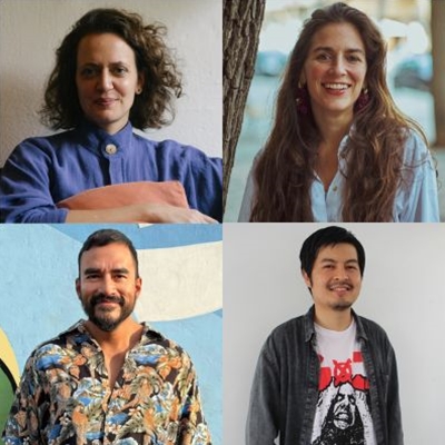 Alejandra Moffat y Dany Salvatierra en conversación con Jorge Malpartida