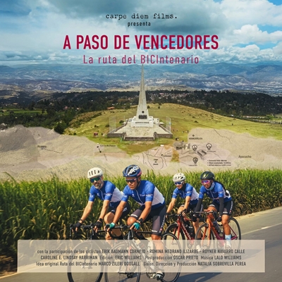 Screening of the documentary A paso de vencedores. The ruta del BICIntenario
