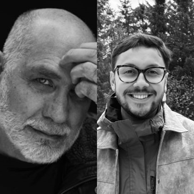 Guillermo Arriaga in conversation with Santiago Vanegas