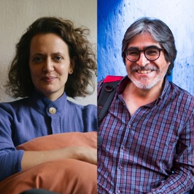 Reading club with Alejandra Moffat and Omar Zevallos