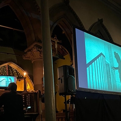 Father Richard: Silent Film with Live Organ Accompaniment