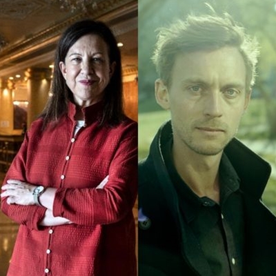 Lyse Doucet and Sune Engel Rasmussen