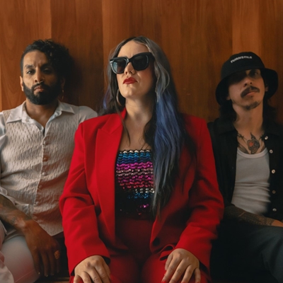 Musical presentation with children from the Corporación Ruleli, followed by La Pambelé