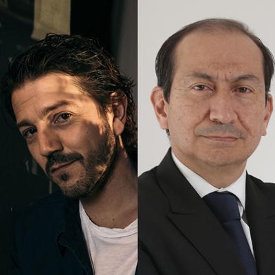 Diego Luna in conversation with Andrés Mompotes