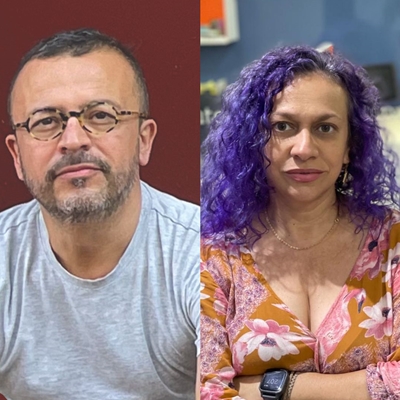 Iván Onatra in conversation with Lisette Urquijo