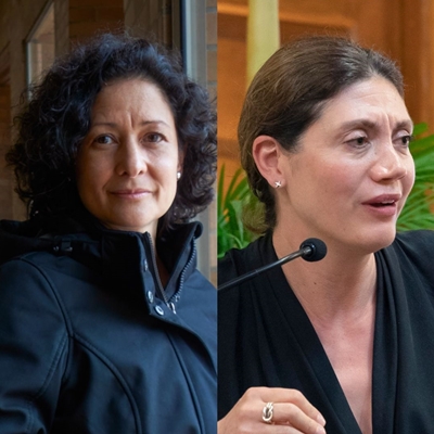 Pilar Quintana in conversation with Pilar Reyes