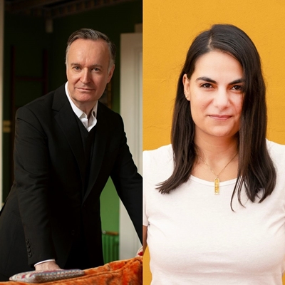 Andrew O'Hagan in conversation with Elvira Liceaga