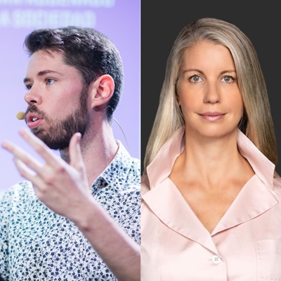 Fernando Arancón in conversation with Claudia Gurisatti