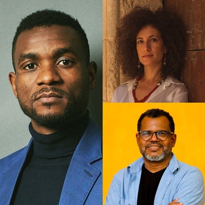 Sani Ladan and Karima Ziali in conversation with Javier Ortiz Cassiani