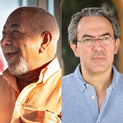 Leonardo Padura in conversation with Juan Gabriel Vásquez