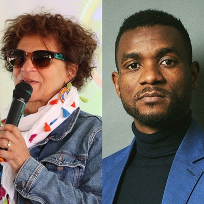 Mireille Fanon in conversation with Sani Ladan