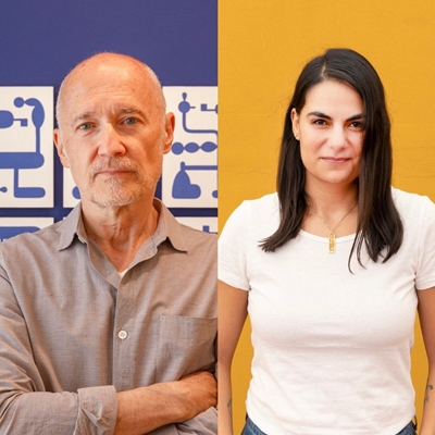 Richard McGuire in conversation with Elvira Liceaga