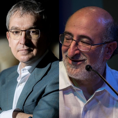 Santiago Posteguillo in conversation with Juan Lozano