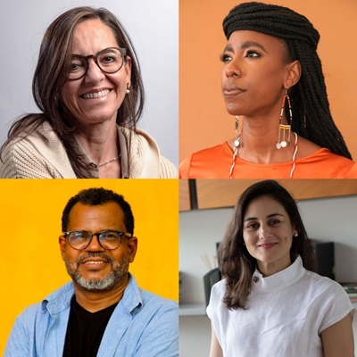 Mónica Acebedo, Javier Ortiz Cassiani and Chao Tayiana Maina in conversation with Alexandra Vives