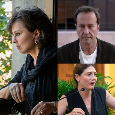 Laura Restrepo and Marcos Giralt Torrente in conversation with Pilar Reyes