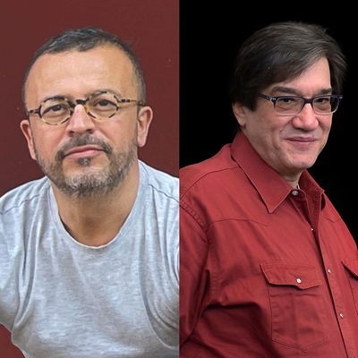 Iván Onatra in conversation with Jaime Abello Banfi