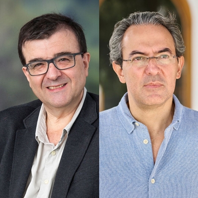 Javier Cercas in conversation with Juan Gabriel Vásquez