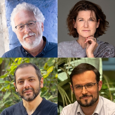 Héctor Abad Faciolince, Omar El Akkad and Janne Teller in conversation with  José Manuel Acevedo