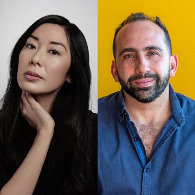 Katie Kitamura and Andrew O’Hagan in conversation with Giuseppe Caputo