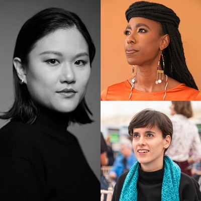 Karen Hao, Chao Tayiana and Carissa Véliz in conversation with Luhan Gabel