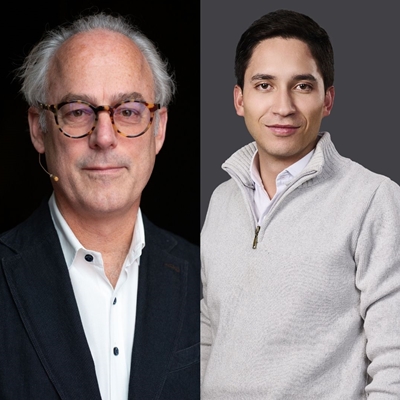 Amor Towles in conversation with Santiago Ángel