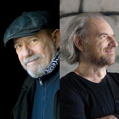 Silvio Rodríguez in conversation with Daniel Mordzinski