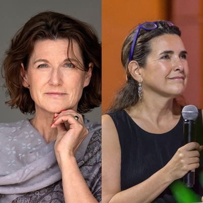 Janne Teller in conversation with Marianne Ponsford