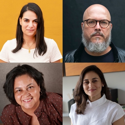 Elvira Liceaga, Yeniter Poleo and Joca Reiners Terron in conversation with Alexandra Vives