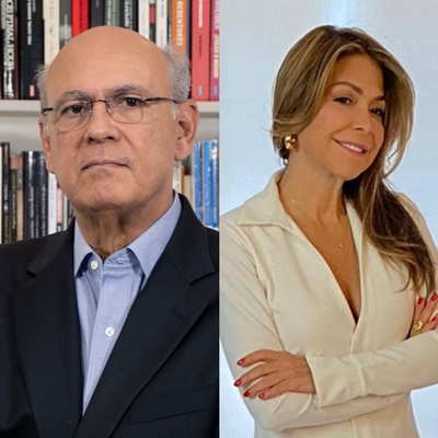 Carlos Chamorro in conversation with Diana Calderón