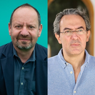 Philippe Sands in conversation with Juan Gabriel Vásquez