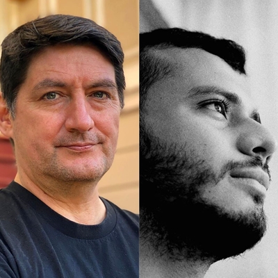 Rafael Dumett in conversation Nahum Villamil