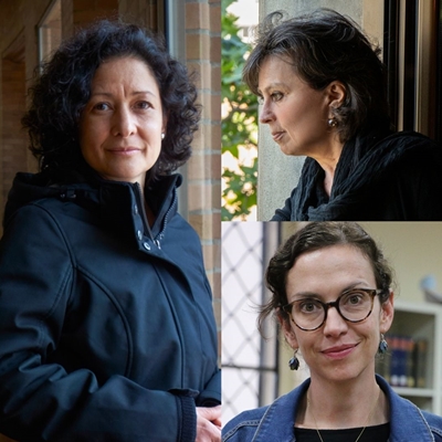 Pilar Quintana and Laura Restrepo in conversation with Adriana Martínez