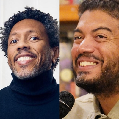 Jhon Narváez in conversation with Frank Báez