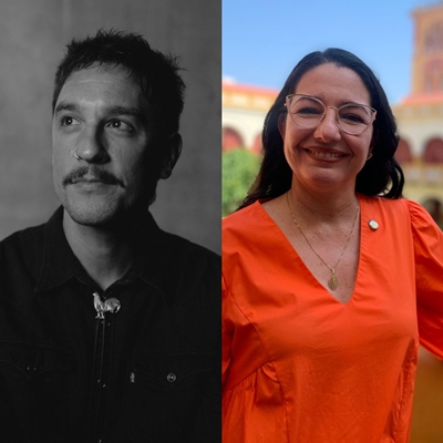 Andrés Cota Hiriart in conversation with María del Rosario Osorio Fortich