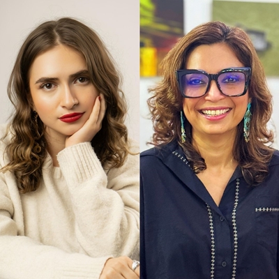 Lu Beccassino in conversation with Mercedes Posada