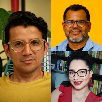 Óscar Daniel Campo, Javier Ortiz Cassiani and Muriel Vanegas