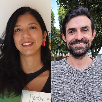 Workshop with Mónica Diago and Pedro Caballero