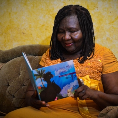 Workshop with Mary Grueso