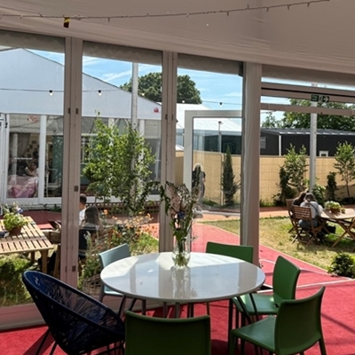 The Festival Lounge – Day Pass