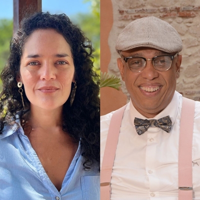 Cristina Bendek in conversation with Ricardo Chica