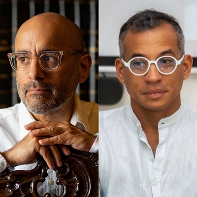 Gustavo Rodríguez in conversation with Joel Samper