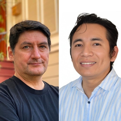 Rafael Dumett in conversation with Jorge Sará