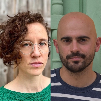 Andrea Díaz Cardona in conversation with José Carlos Cueto