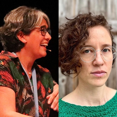 Yolanda Ruiz in conversation with Andrea Díaz Cardona