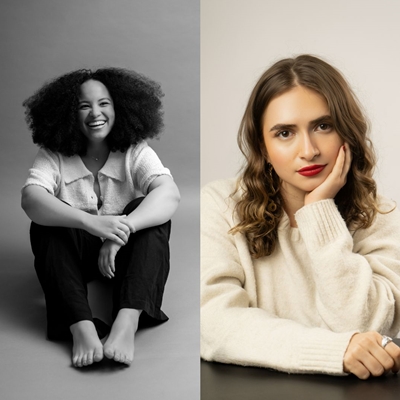 Virginia Petro De León in conversation with Lu Beccassino