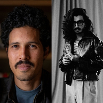 Simón Vargas in conversation with Jorge Caraballo