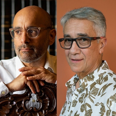 Gustavo Rodríguez in conversation with Juan Diego Mejía